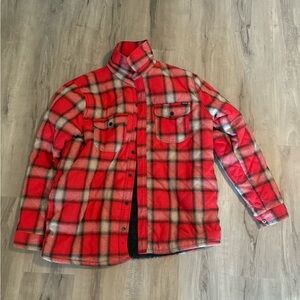 Flannel jacket